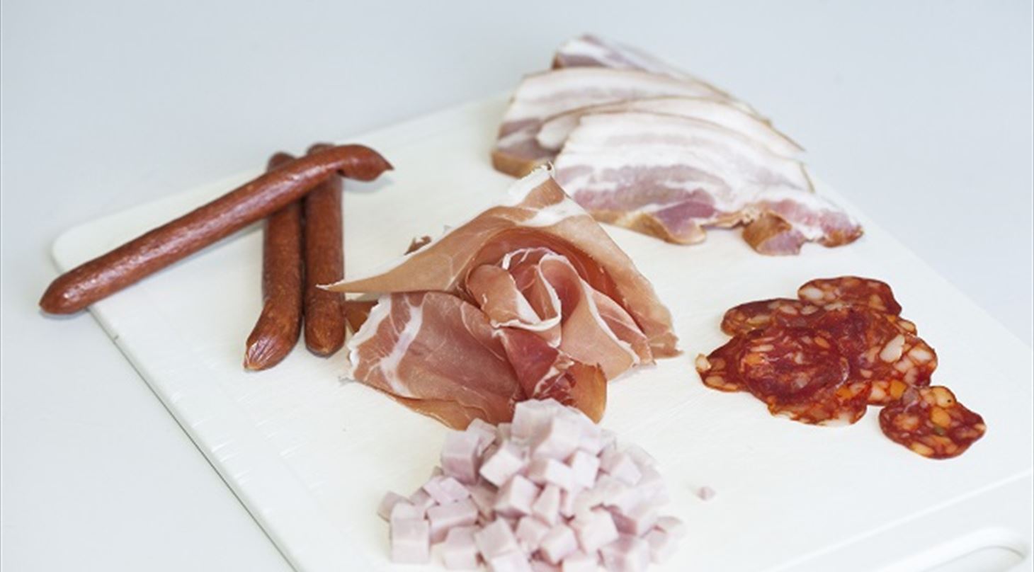 Kødprodukter fra hangris